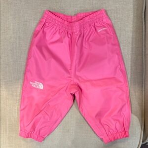 The North Face Pink Sweatpants with Elastic Cuffs